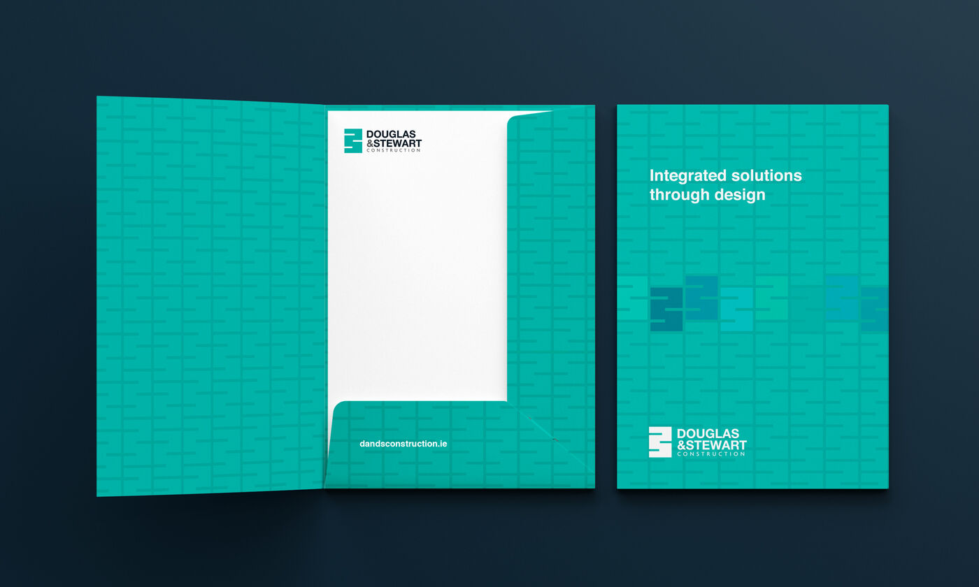 Douglas and Stewart presentation folder for tenders and proposals